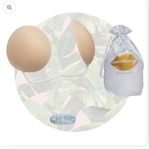 Misses Kisses Deep Plunge Bridal Bra Kit